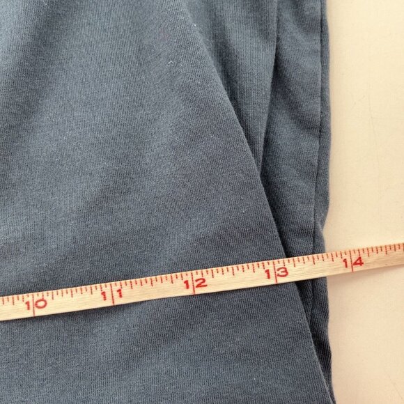 Peruvian‎ Connection Blue Stretchy Pima Cotton Tank Top Midi Dress Size small - Picture 4 of 5